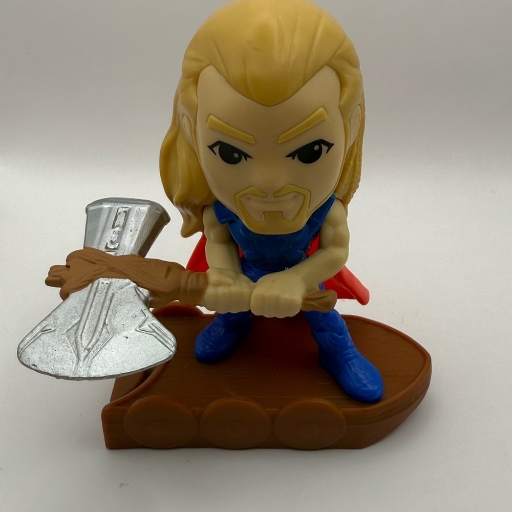 Lot of (3) McDonalds THOR Love and Thunder McDs Happy Meal Toys - Marvel Disney - Picture 7 of 9